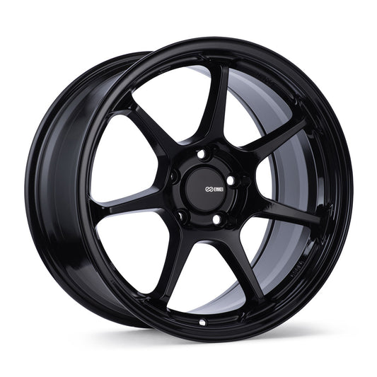 Enkei TS-7 18x8 +35 5X114.3 - GLOSS BLACK