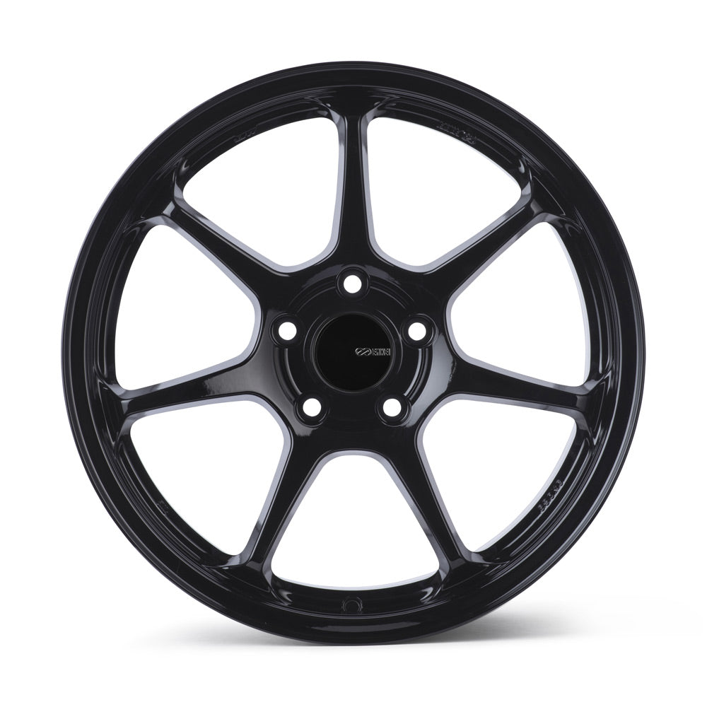 Enkei TS-7 18x8 +35 5X114.3 - GLOSS BLACK