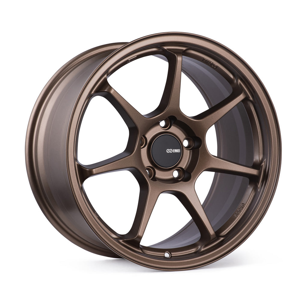 Enkei TS-7 18x9.5 +38 - 5x114.3 - Matte Bronze