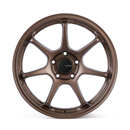 Enkei TS-7 18x9.5 +38 - 5x114.3 - Matte Bronze