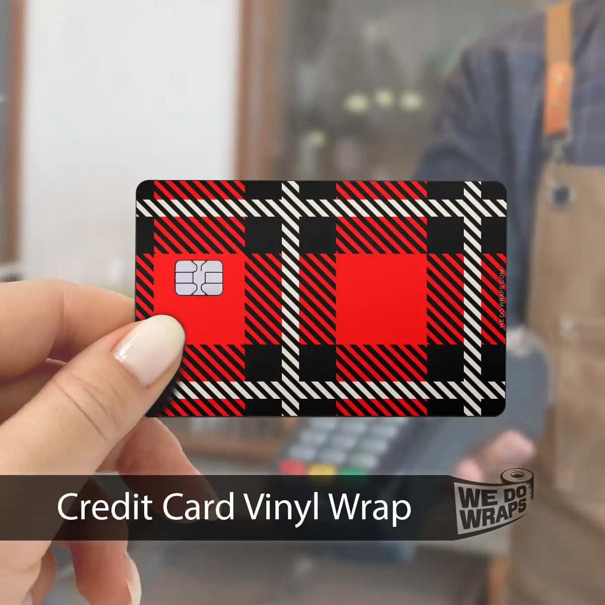 Tartan Plaid | NFC Key Card Wrap