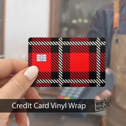 Tartan Plaid | NFC Key Card Wrap