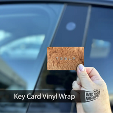 Teddy Bear Fur | NFC Key Card Wrap