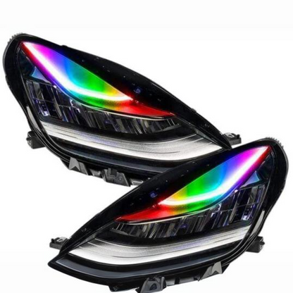 Tesla Model 3 Multicolor DRL Boards (2017-2020)