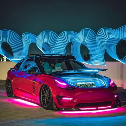 Tesla Model 3 Multicolor DRL Boards (2017-2020)