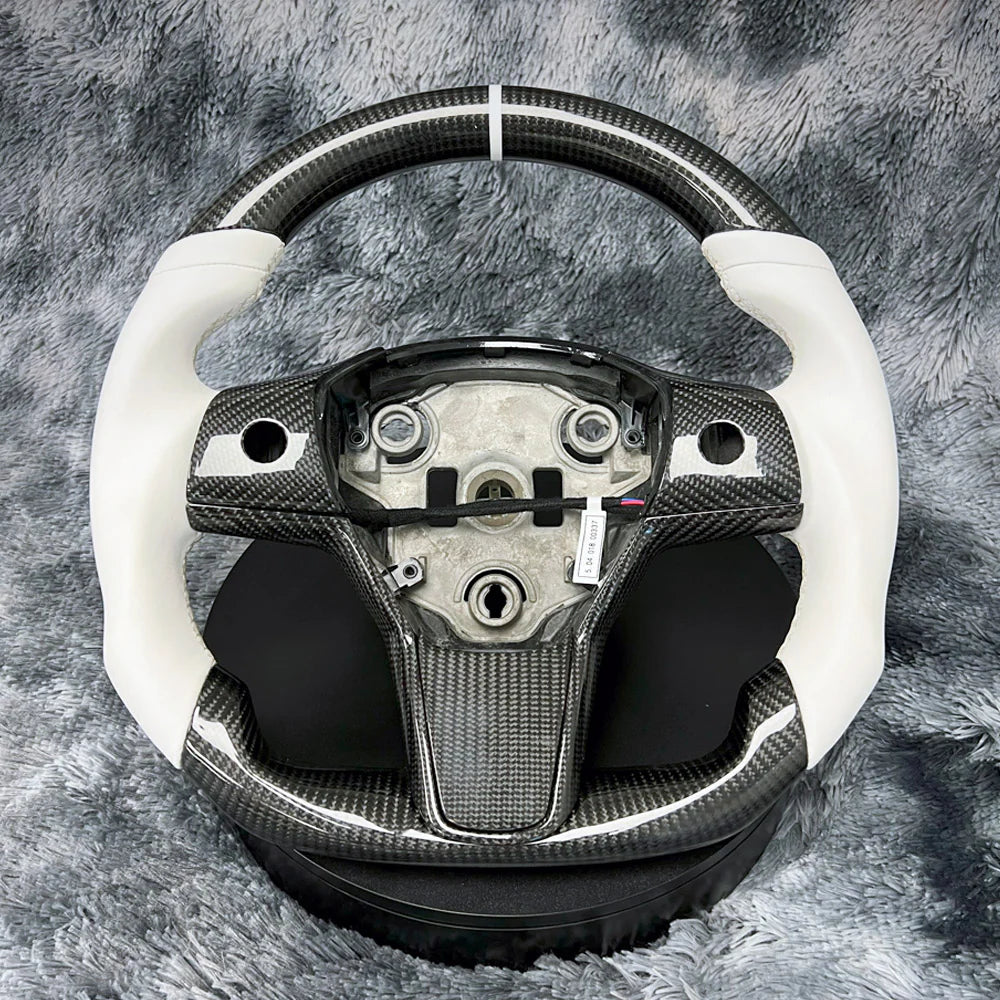 2017-23 Tesla Model 3 Steering Wheel Round