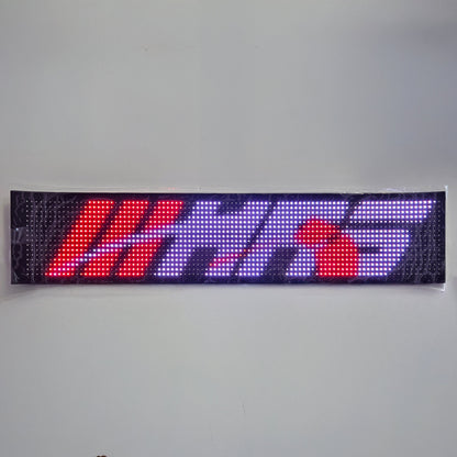 HRS Merch - Programmable Flexible LED Digital Display