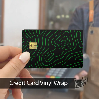 Topography Camo | NFC Key Card Wrap