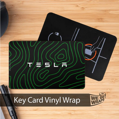 Topography Camo | NFC Key Card Wrap