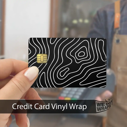 Topography Camo | NFC Key Card Wrap