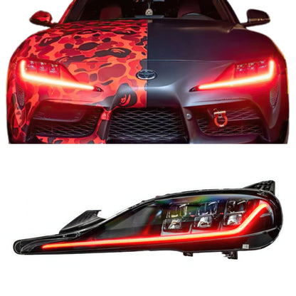 Toyota Supra RGBW DRL boards (2020-2024)