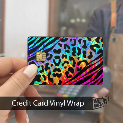 Trippin' Kitty | NFC Key Card Wrap