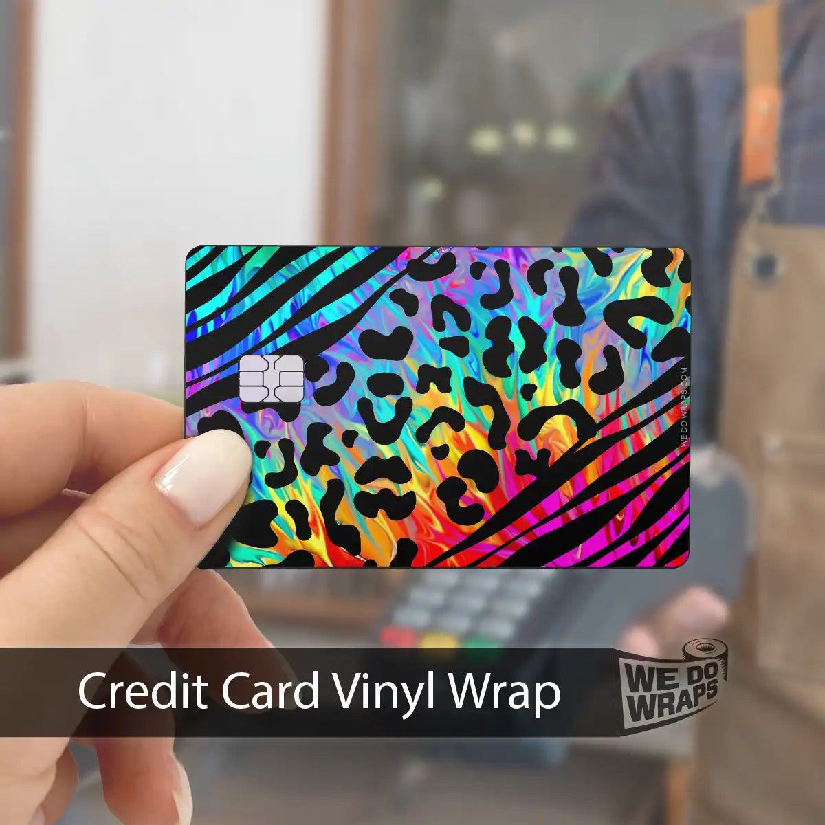 Trippin' Kitty | NFC Key Card Wrap