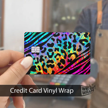 Trippin' Kitty | NFC Key Card Wrap
