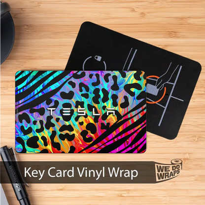Trippin' Kitty | NFC Key Card Wrap