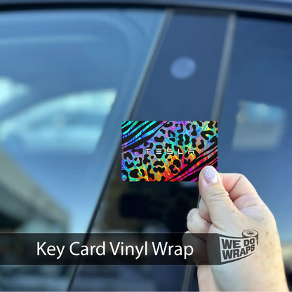 Trippin' Kitty | NFC Key Card Wrap