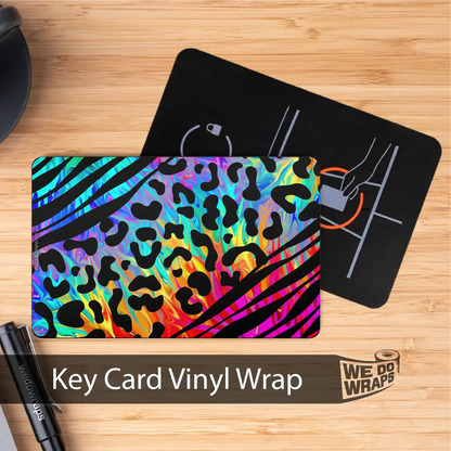 Trippin' Kitty | NFC Key Card Wrap