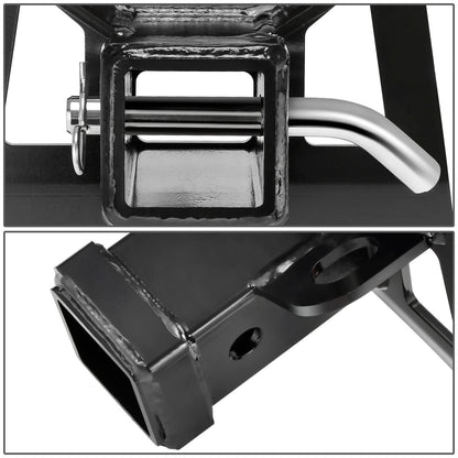 2019-2024 Honda Talon 2" Rear Receiver Tow Hitch - Black