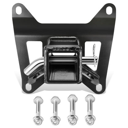 2019-2024 Honda Talon 2" Rear Receiver Tow Hitch - Black