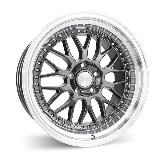 SR01 GUNMETAL - 18x10.5 + 22