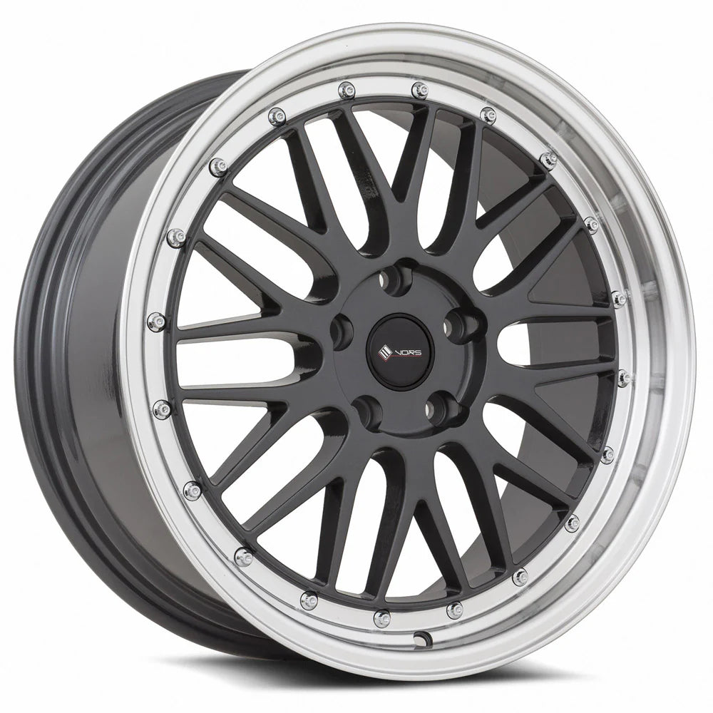 18X8 +35 5X114.3 VR8 HYPER BLACK
