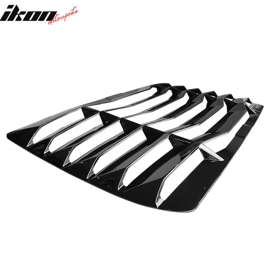 2016-2021 Honda Civic Window Louver ABS
