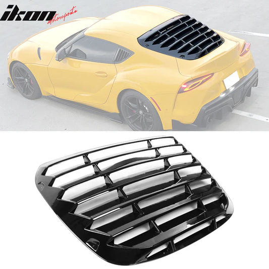 2020-2026 Toyota GR Supra A90 Rear Window Louver PP