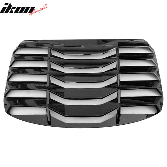 Rear Window Louver for Subaru BRZ Toyota GR86 2022-2026