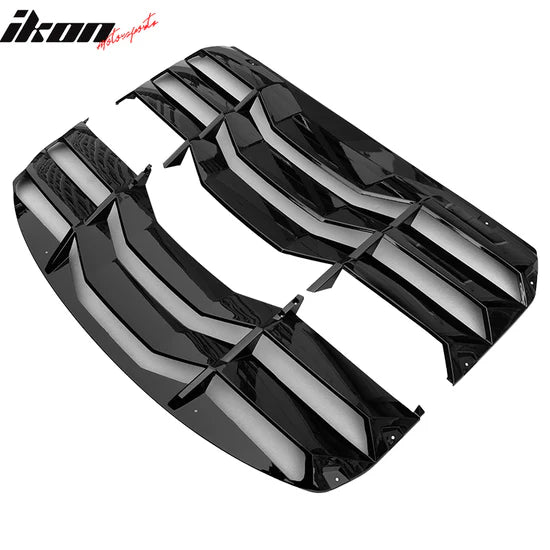 Rear Window Louver for Subaru BRZ Toyota GR86 2022-2026