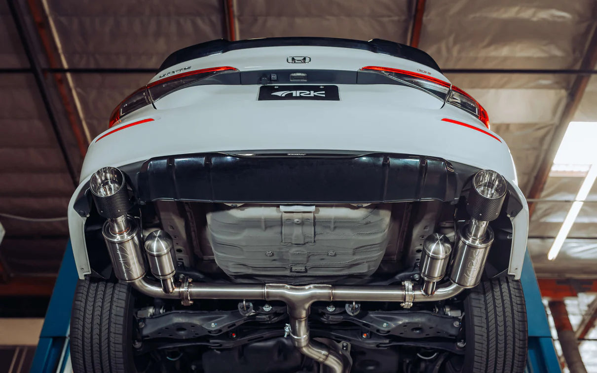 2022+ Honda Civic Si Sedan | 2023+ Acura Integra DT-S Exhaust - Carbon Tip