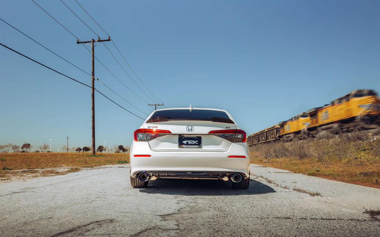 2022+ Honda Civic Si Sedan | 2023+ Acura Integra DT-S Exhaust - Burnt Tip