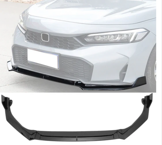 2025-2026 Honda Civic - V2 Front Bumper Lip PP