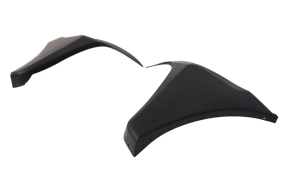 Front Bumper Lip + Side Caps for Honda Civic Coupe Sedan 2016-2018 GT