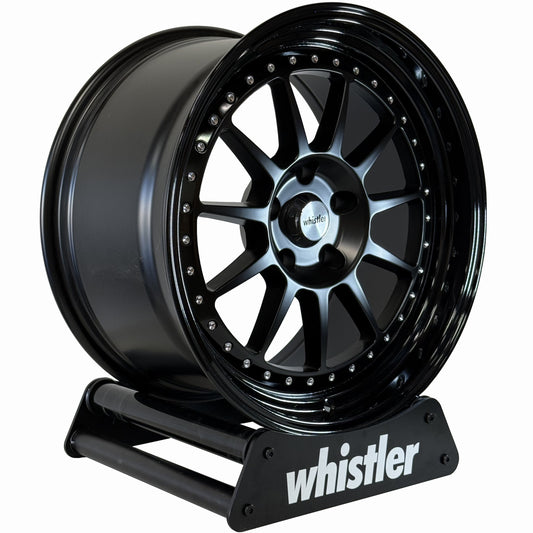 SK11 Satin Black Face / Gloss Black Lip