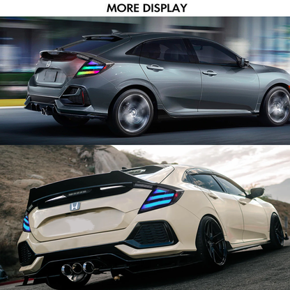 Honda Civic Hatchback 2016-2021 NeonX LED Tail Lights