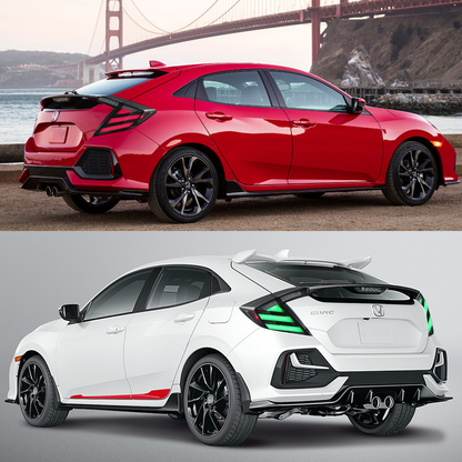 Honda Civic Hatchback 2016-2021 NeonX LED Tail Lights