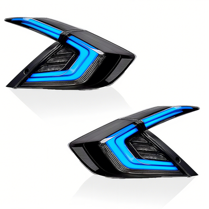 Honda Civic Sedan 2016-2021 LED Tail Lights