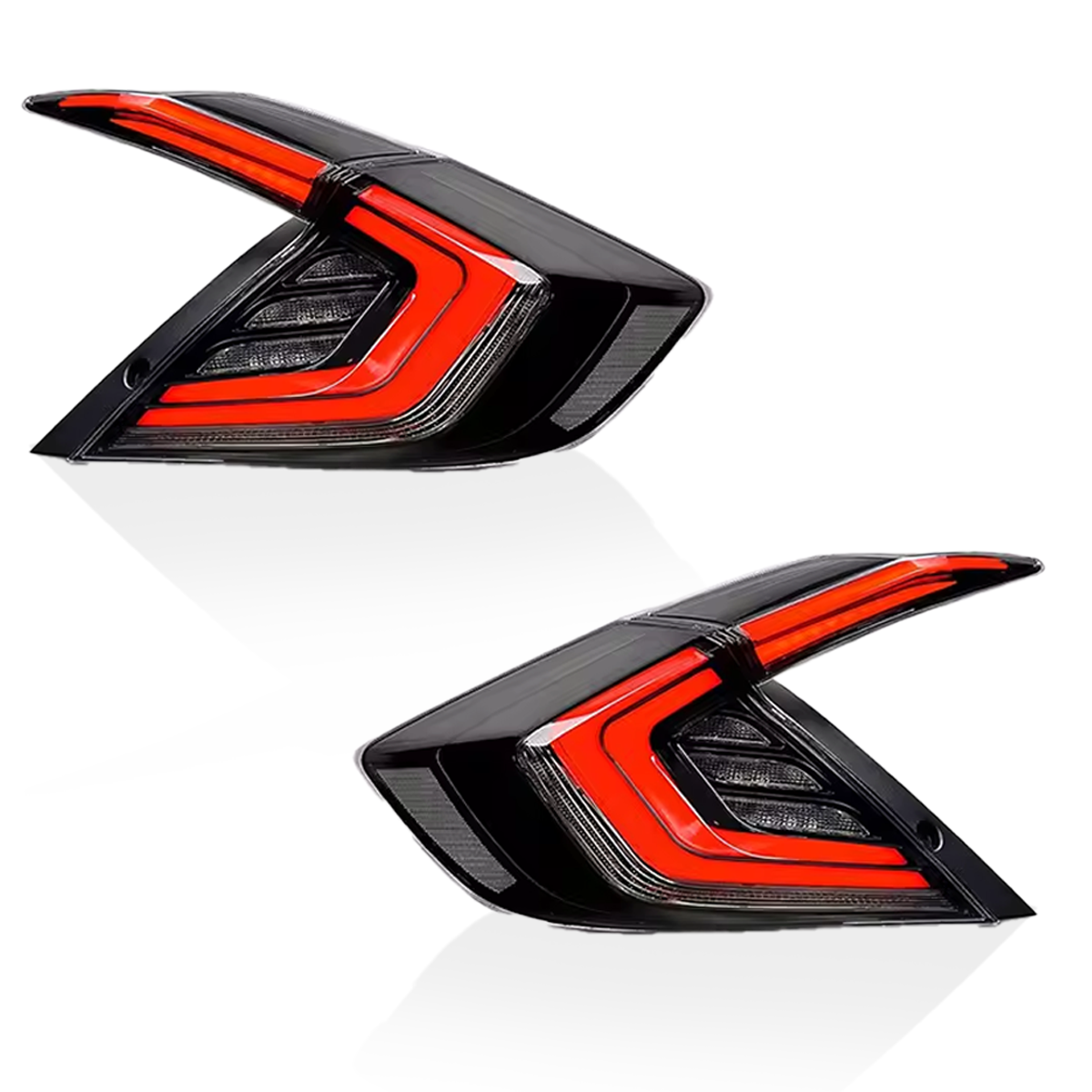 Honda Civic Sedan 2016-2021 LED Tail Lights