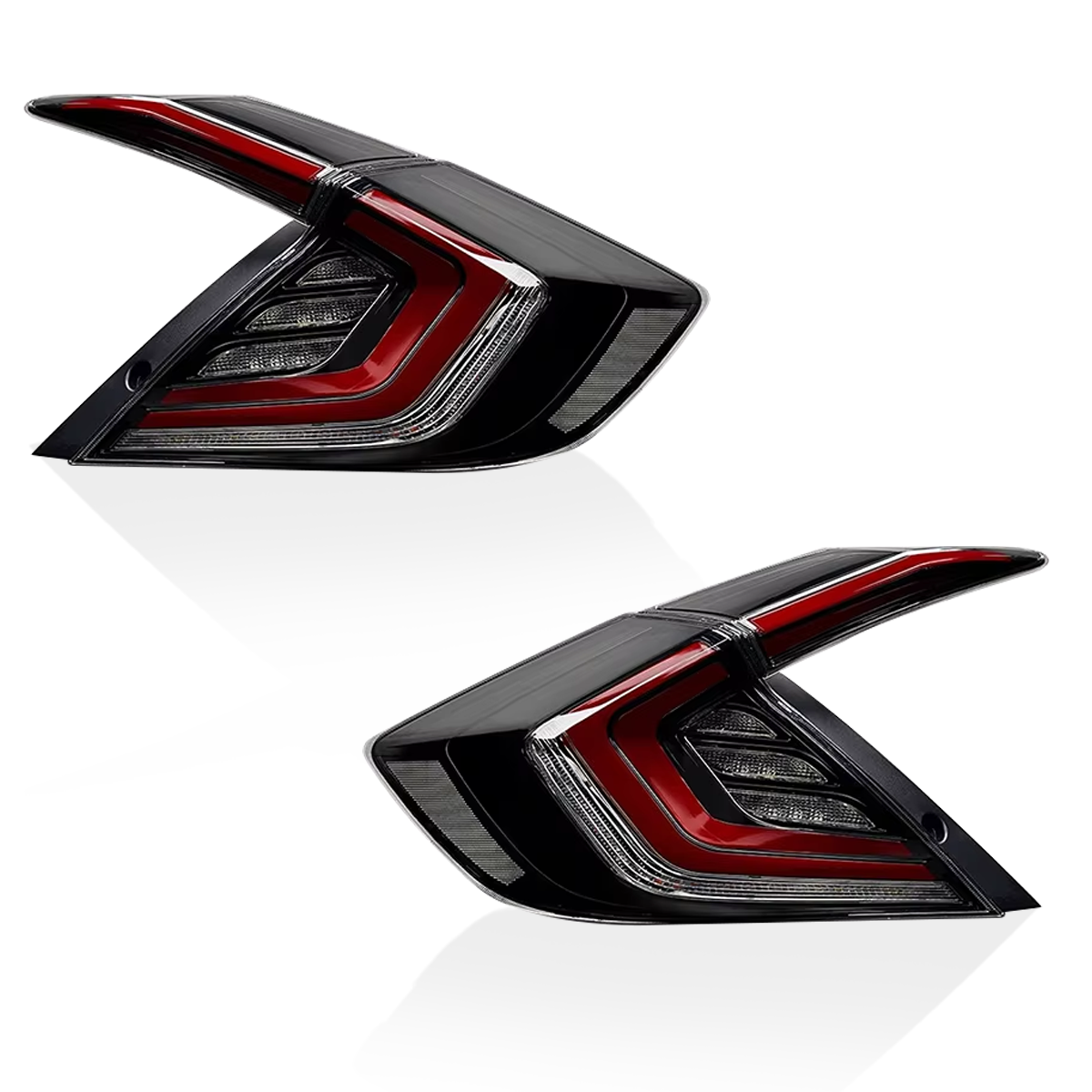 Honda Civic Sedan 2016-2021 LED Tail Lights