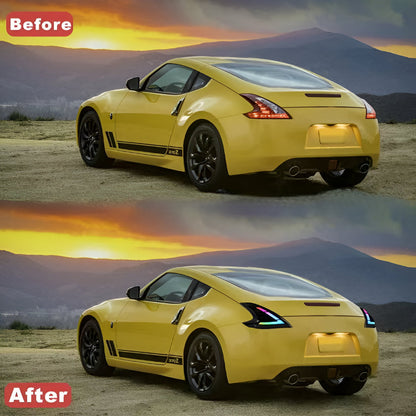 Nissan 370Z 2013-2020 RGB LED Tail Lights