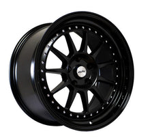 SK11 Satin Black Face / Gloss Black Lip