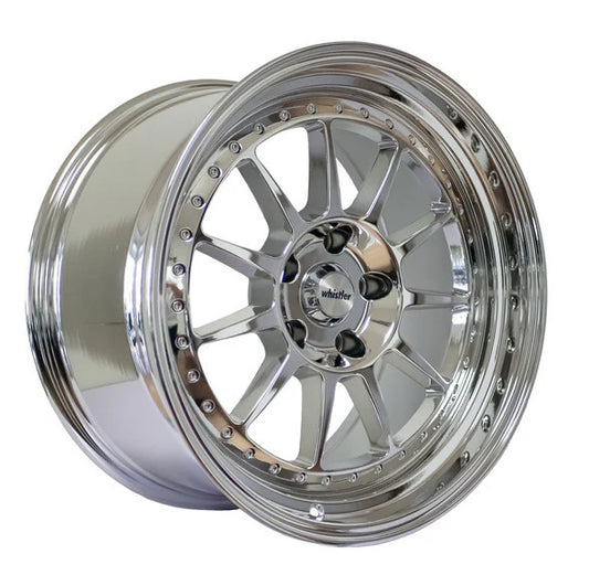 SK11 Chrome - 18x9.5 + 35 5x114.3