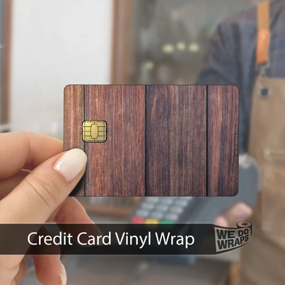 Wood Paneling | NFC Key Card Wrap