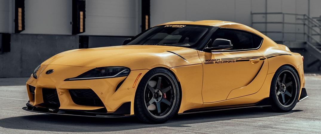 RS-R SPORTS-I COILOVER: TOYOTA SUPRA A90 2020+