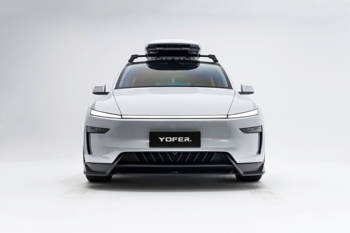 Yofer Pro Package Body Kit for Tesla Model Y Juniper 2026+ | Premium PP Polypropylene Aero Upgrade Exterior Kit