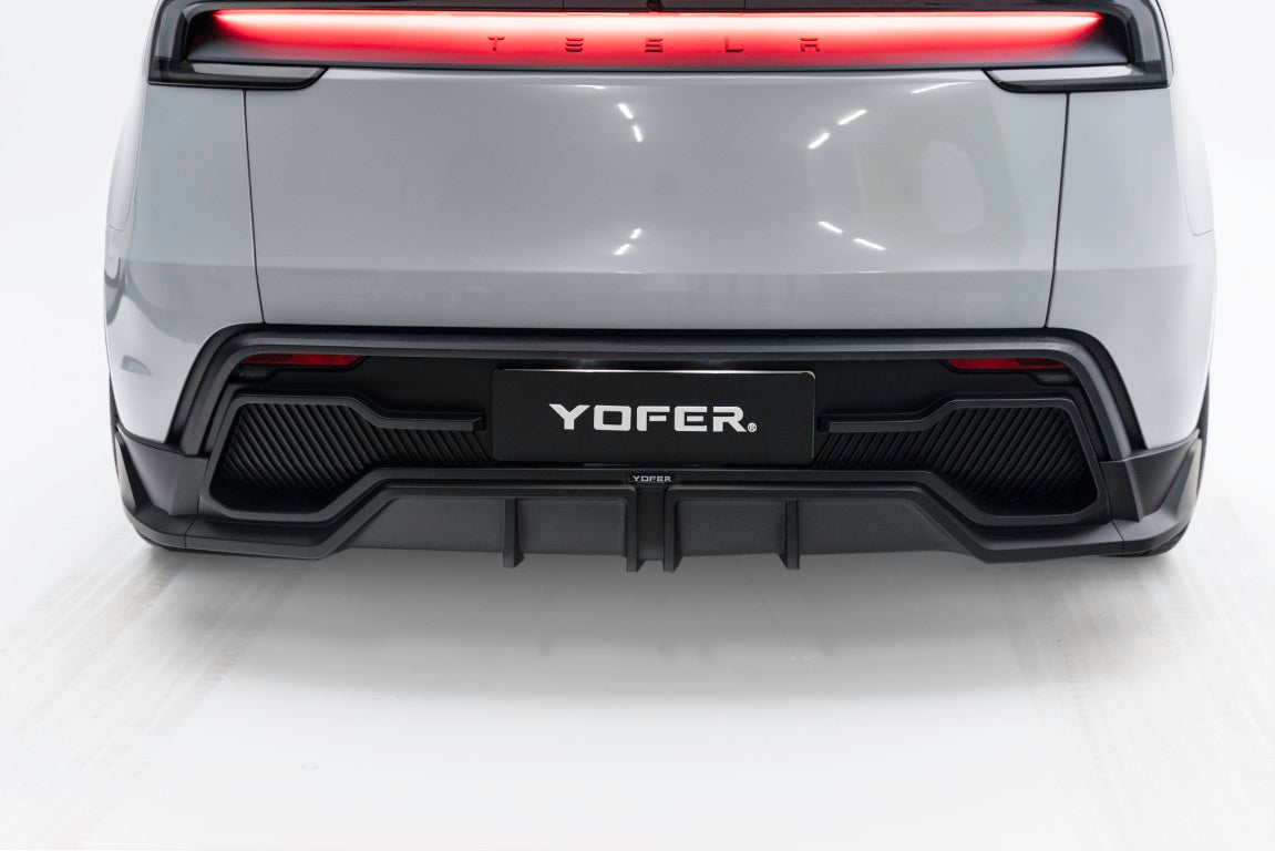 Yofer Pro Package Body Kit for Tesla Model Y Juniper 2026+ | Premium PP Polypropylene Aero Upgrade Exterior Kit