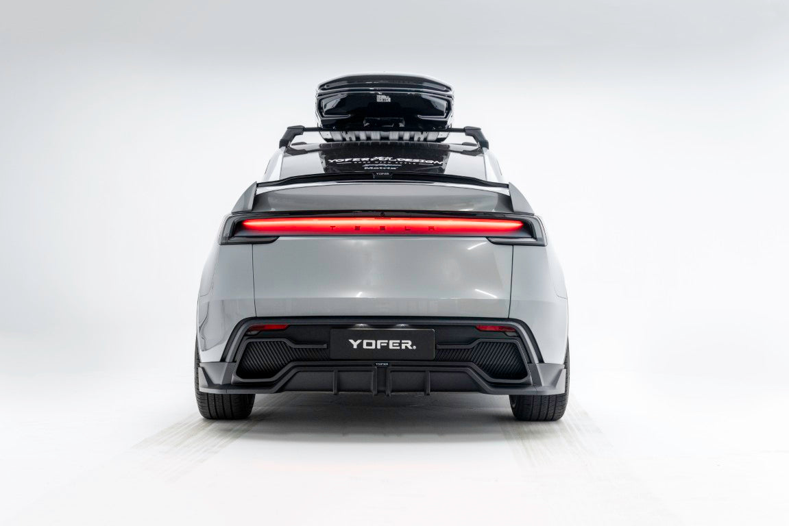 Yofer Pro Package Body Kit for Tesla Model Y Juniper 2026+ | Premium PP Polypropylene Aero Upgrade Exterior Kit
