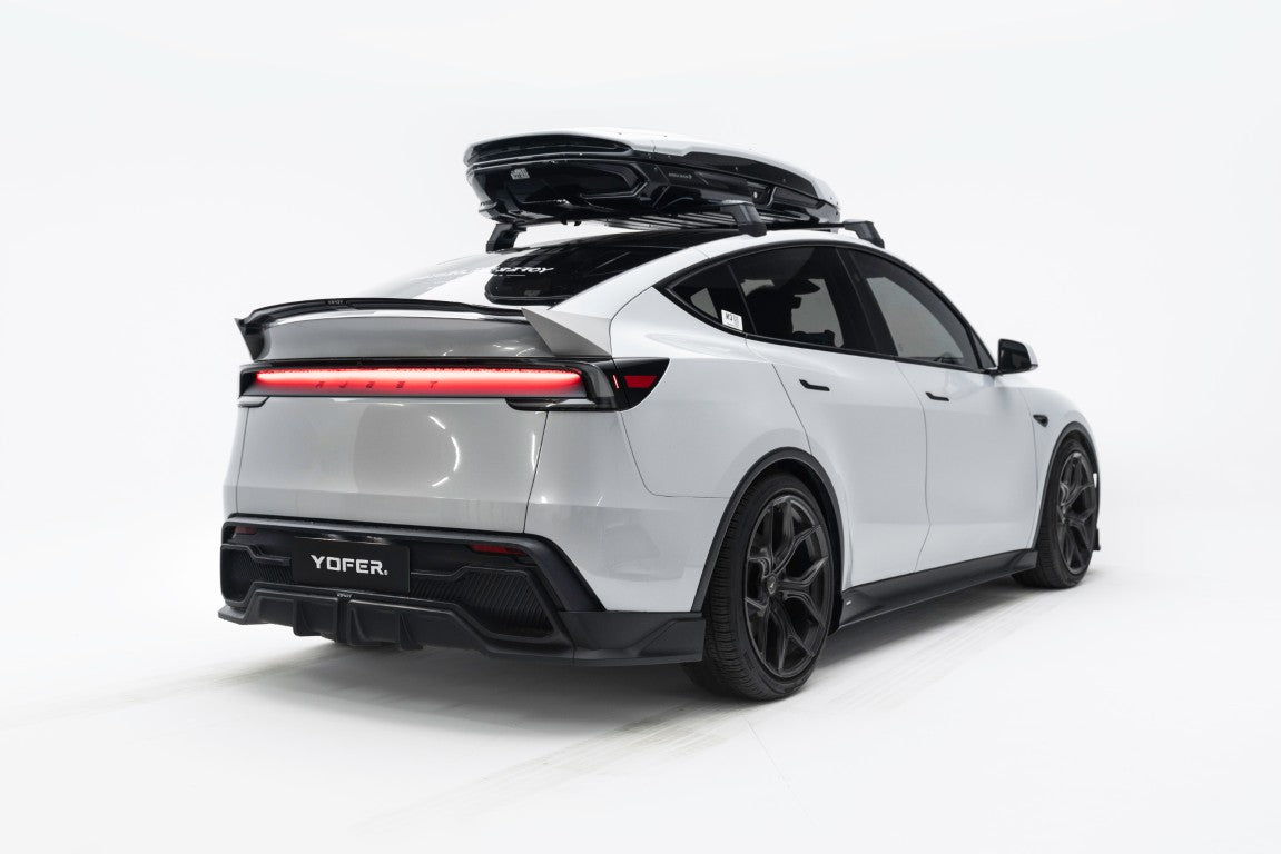 Yofer Pro Package Body Kit for Tesla Model Y Juniper 2026+ | Premium PP Polypropylene Aero Upgrade Exterior Kit