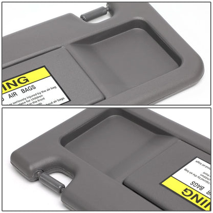 2006-2011 Honda Civic Sun Visor - Driver Side Dark Gray