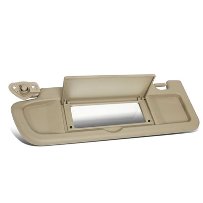 06-11 Honda Civic Sun Visor Driver Side Beige